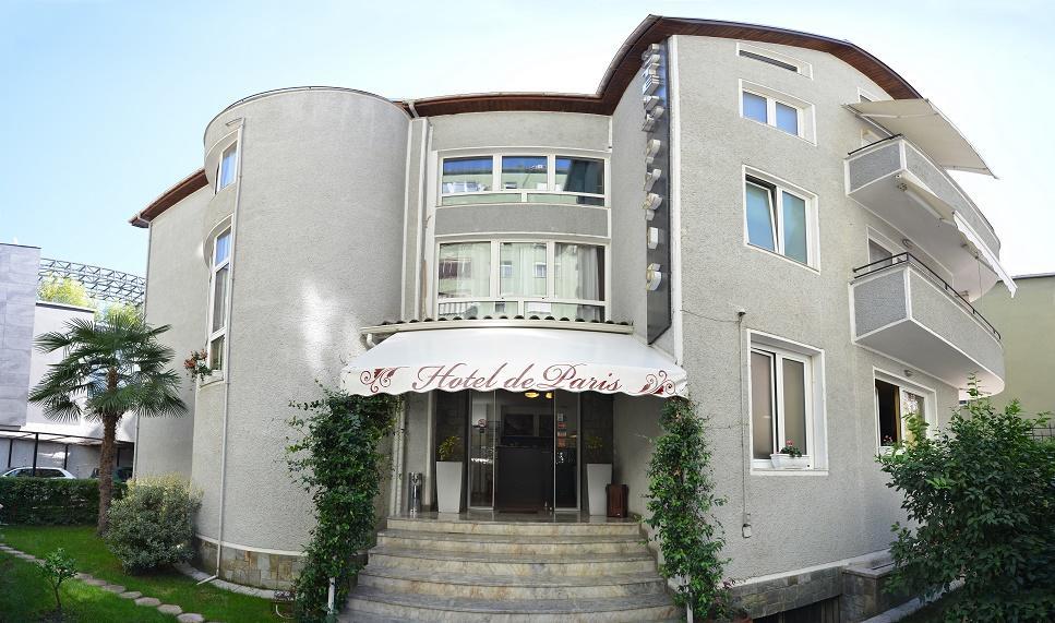 Hotel De Paris Tirana Exterior photo